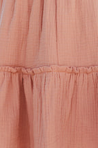 Falda Edma Blush Algodón