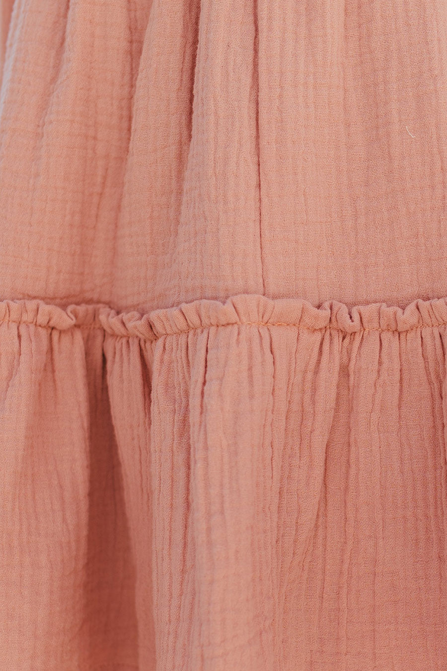 Falda Edma Blush Algodón
