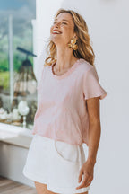 Blusa Bella Rose Brodé