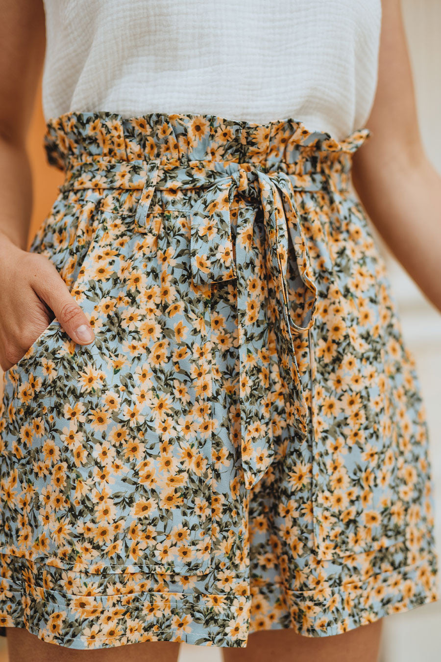 Short Ulysse Marguerite Amarillo