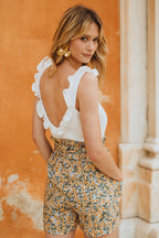 Short Ulysse Marguerite Amarillo
