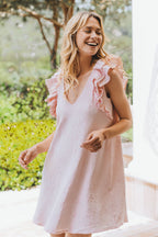 Vestido Perla Rose Brodé
