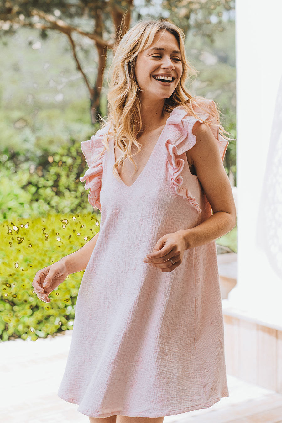 Vestido Perla Rose Brodé