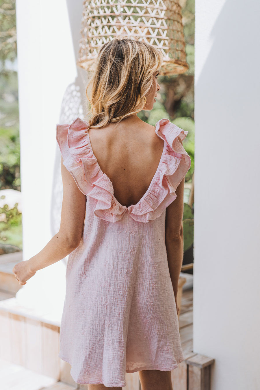 Vestido Perla Rose Brodé