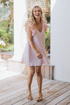 Vestido Perla Rose Brodé