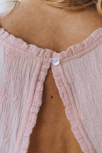 Blusa Bella Rose Brodé