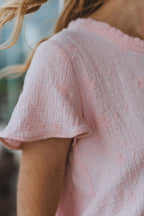 Blusa Bella Rose Brodé