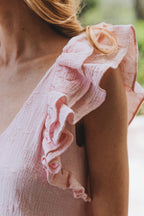 Vestido Perla Rose Brodé