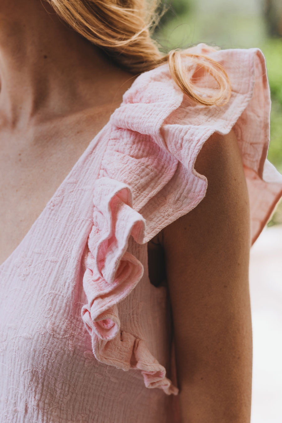 Vestido Perla Rose Brodé