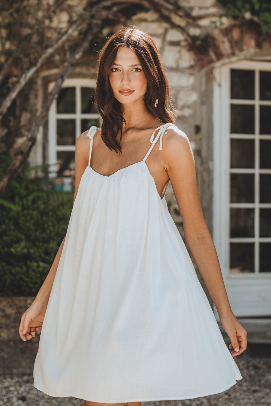 Vestido Aniyah Blanco