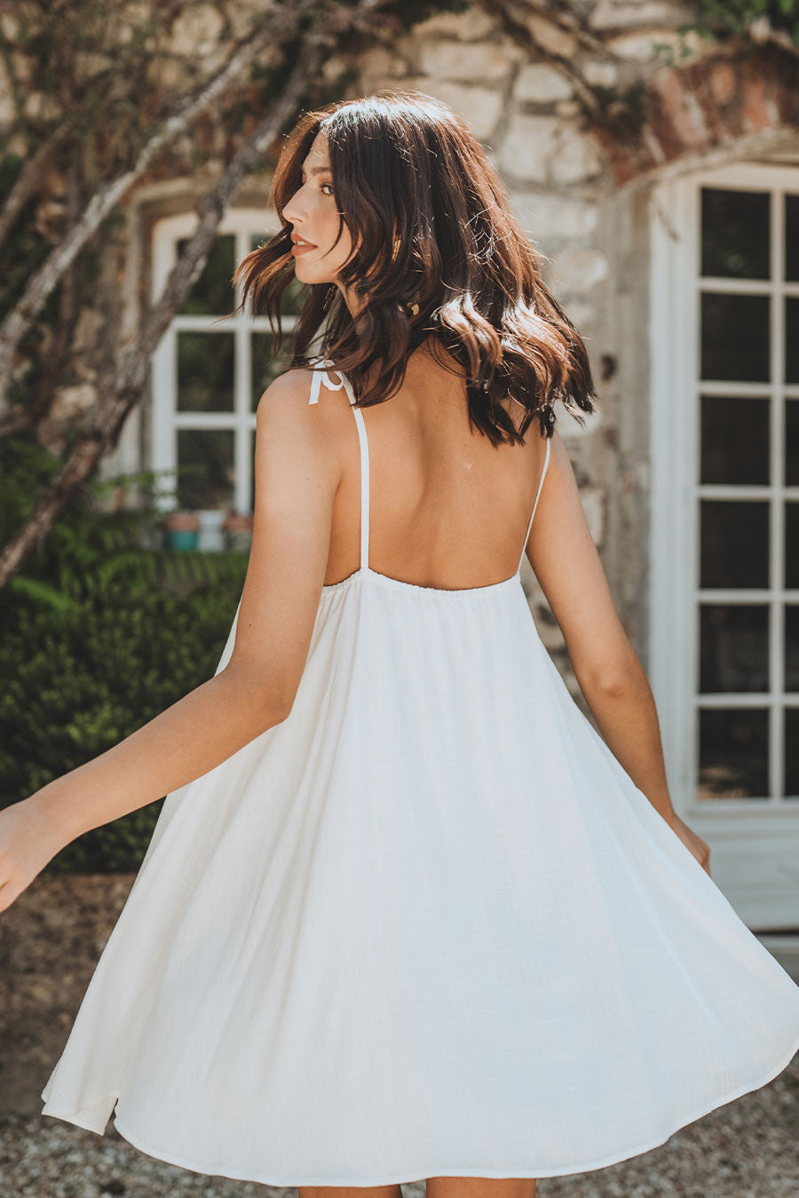 Vestido Aniyah Blanco