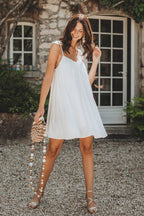 Vestido Aniyah Blanco