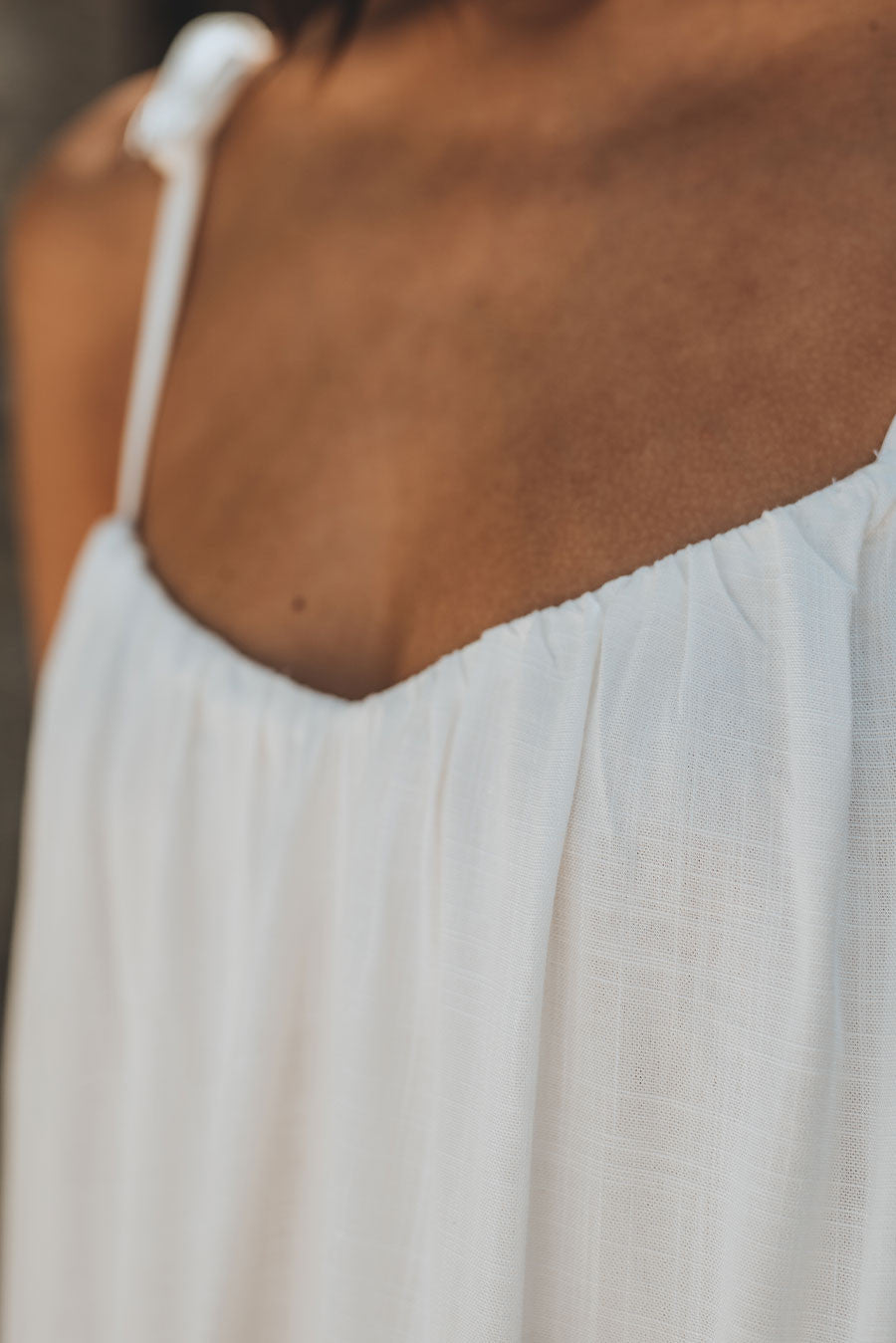 Vestido Aniyah Blanco