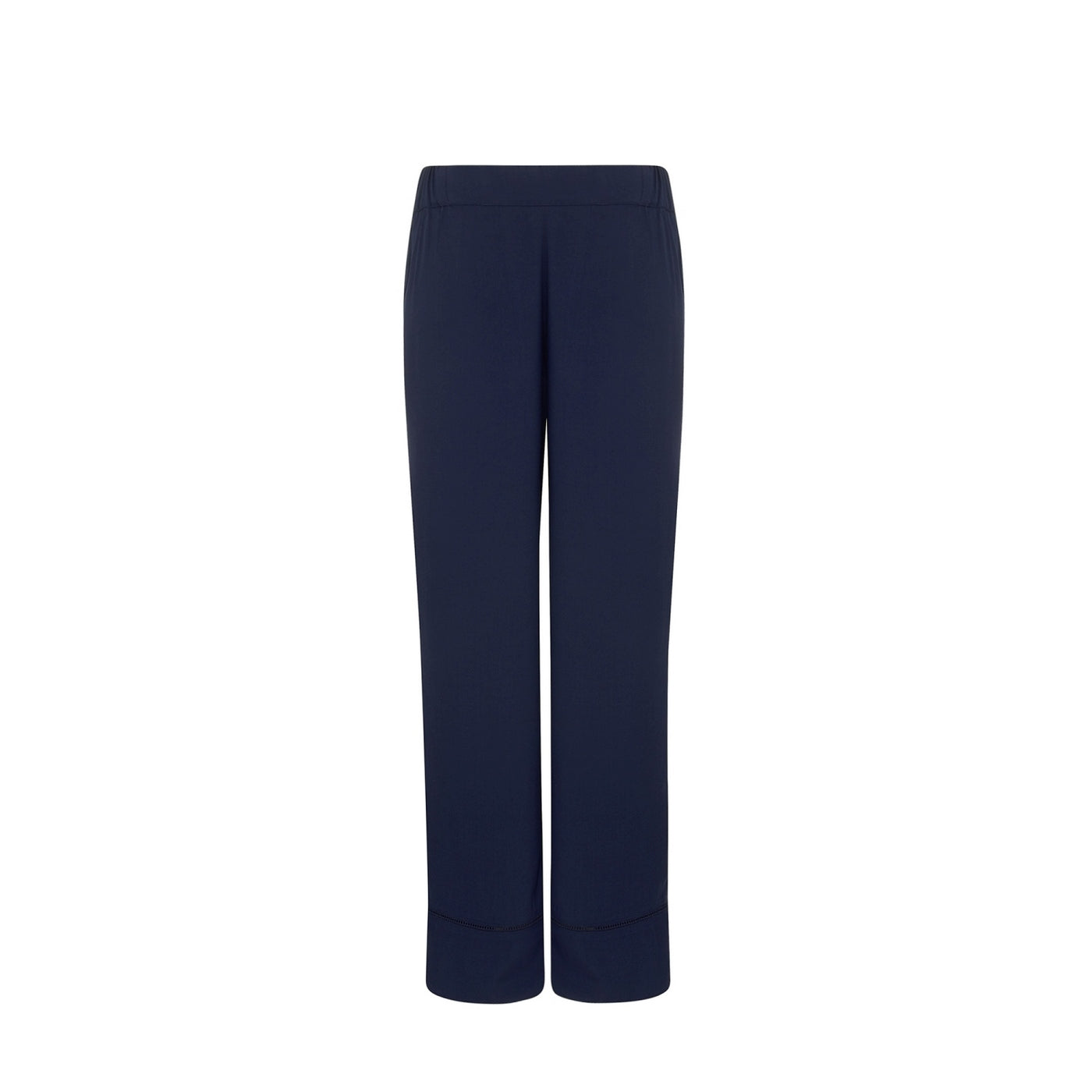 Songe High-Waisted Pyjama Bottoms - Blue