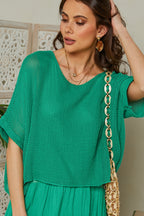Vestido - Verde - Mujer