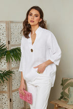 Top - Blanco - Mujer