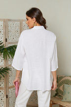 Top - Blanco - Mujer