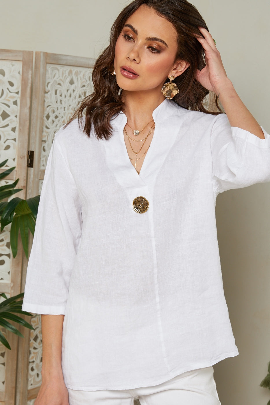Top - Blanco - Mujer