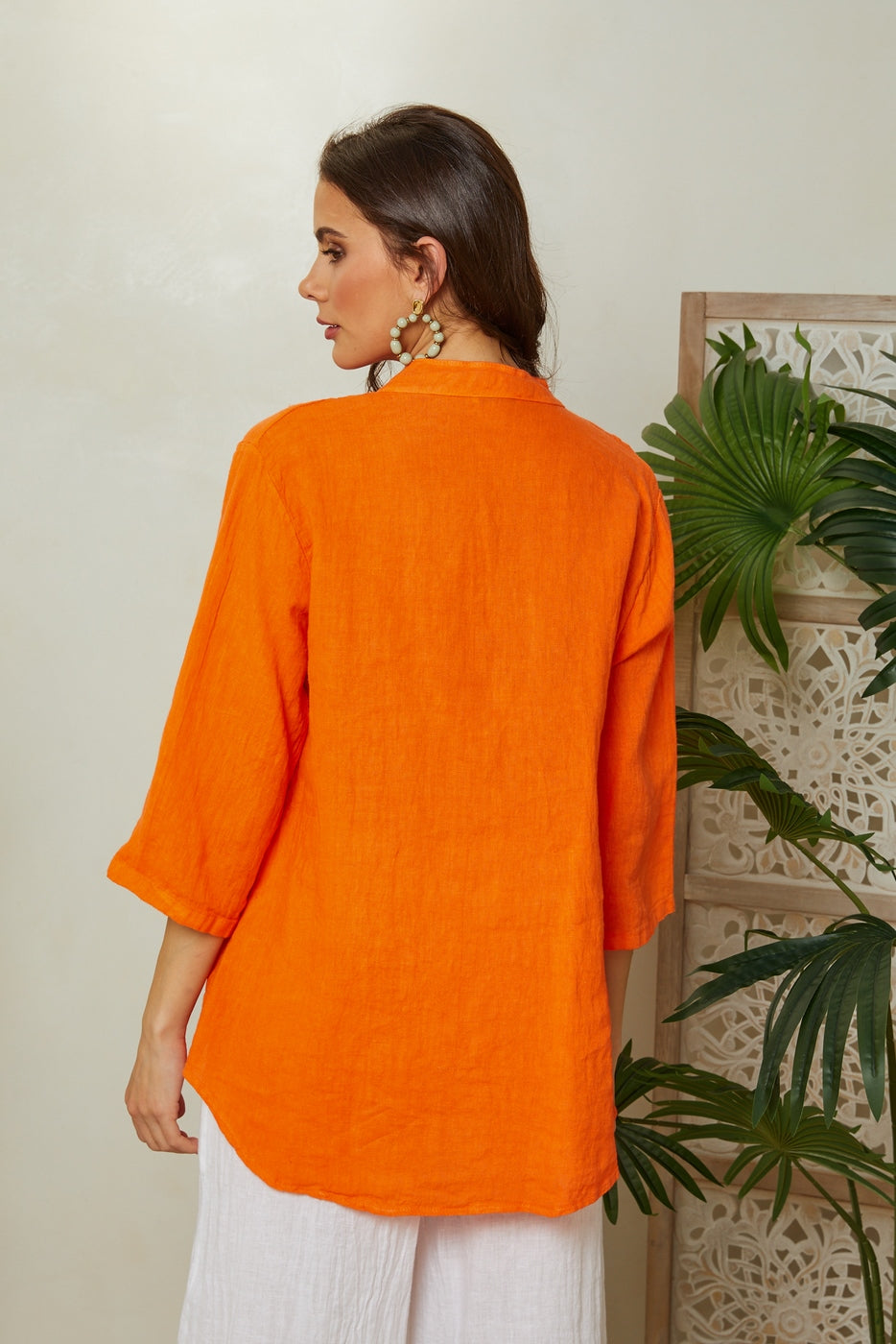 Top - Orange - Femme