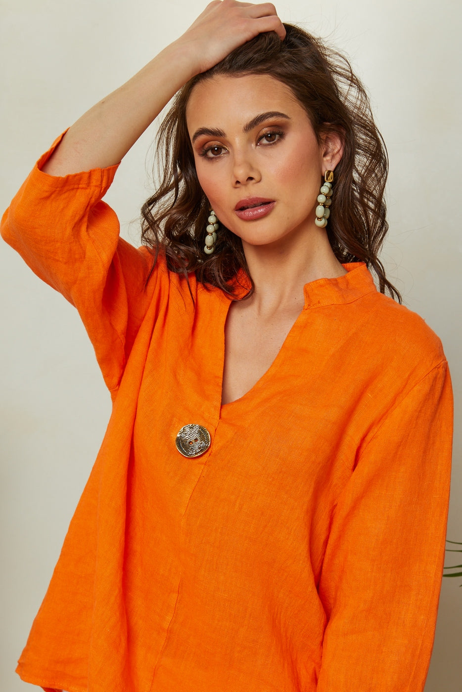 Top - Orange - Femme