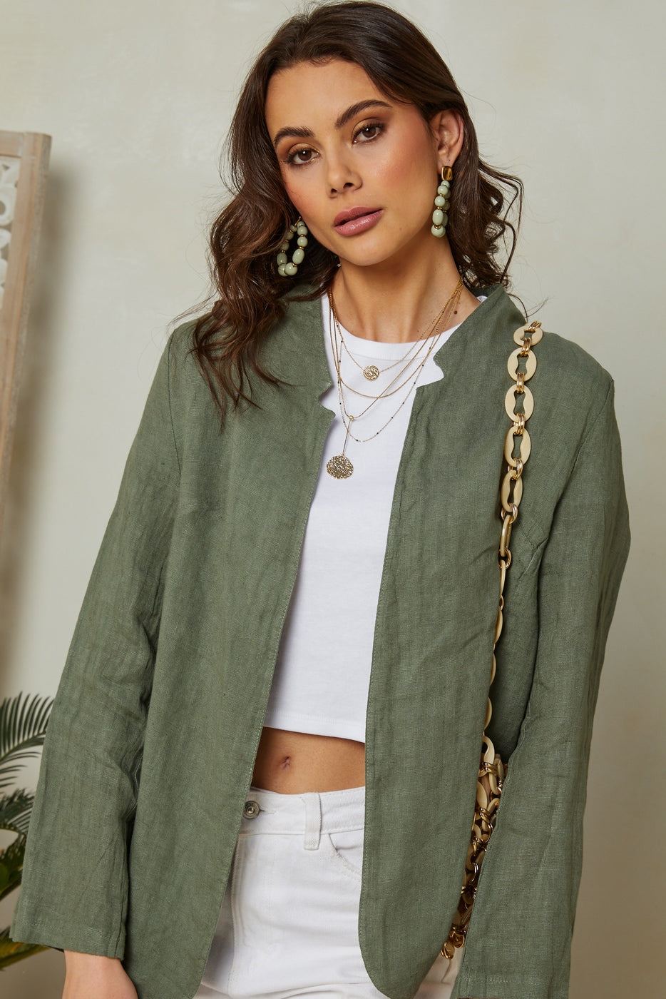 Jacket - Khaki - Women
