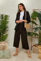Chaqueta - Negro - Mujer
