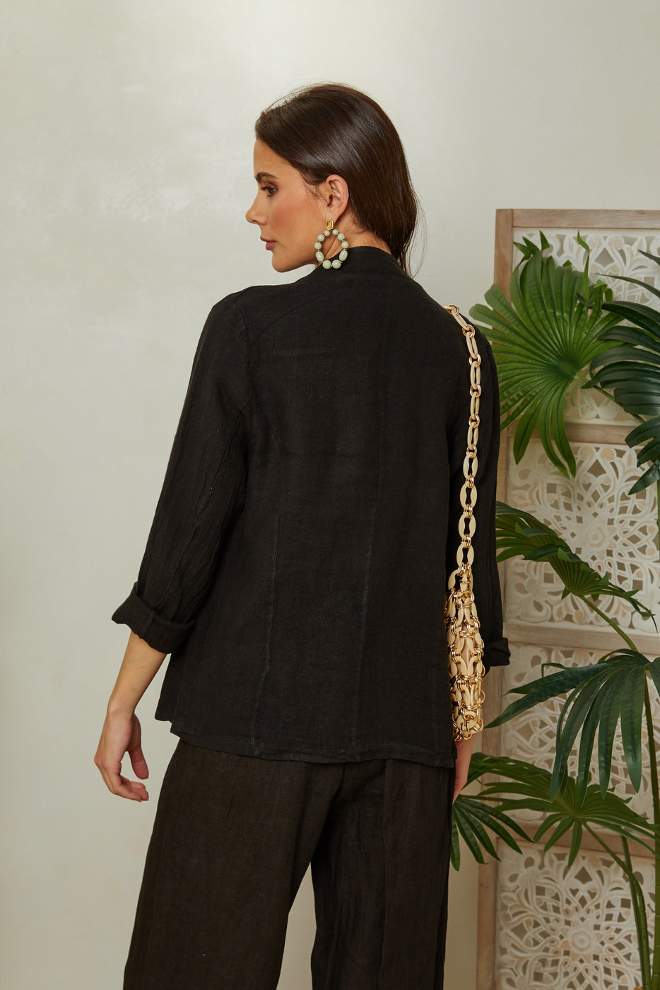 Chaqueta - Negro - Mujer