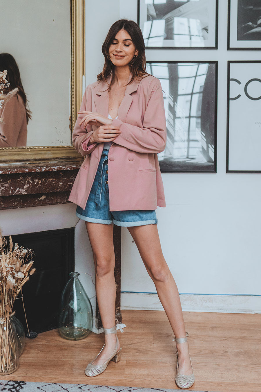 Chaqueta Ezekiel Rosa