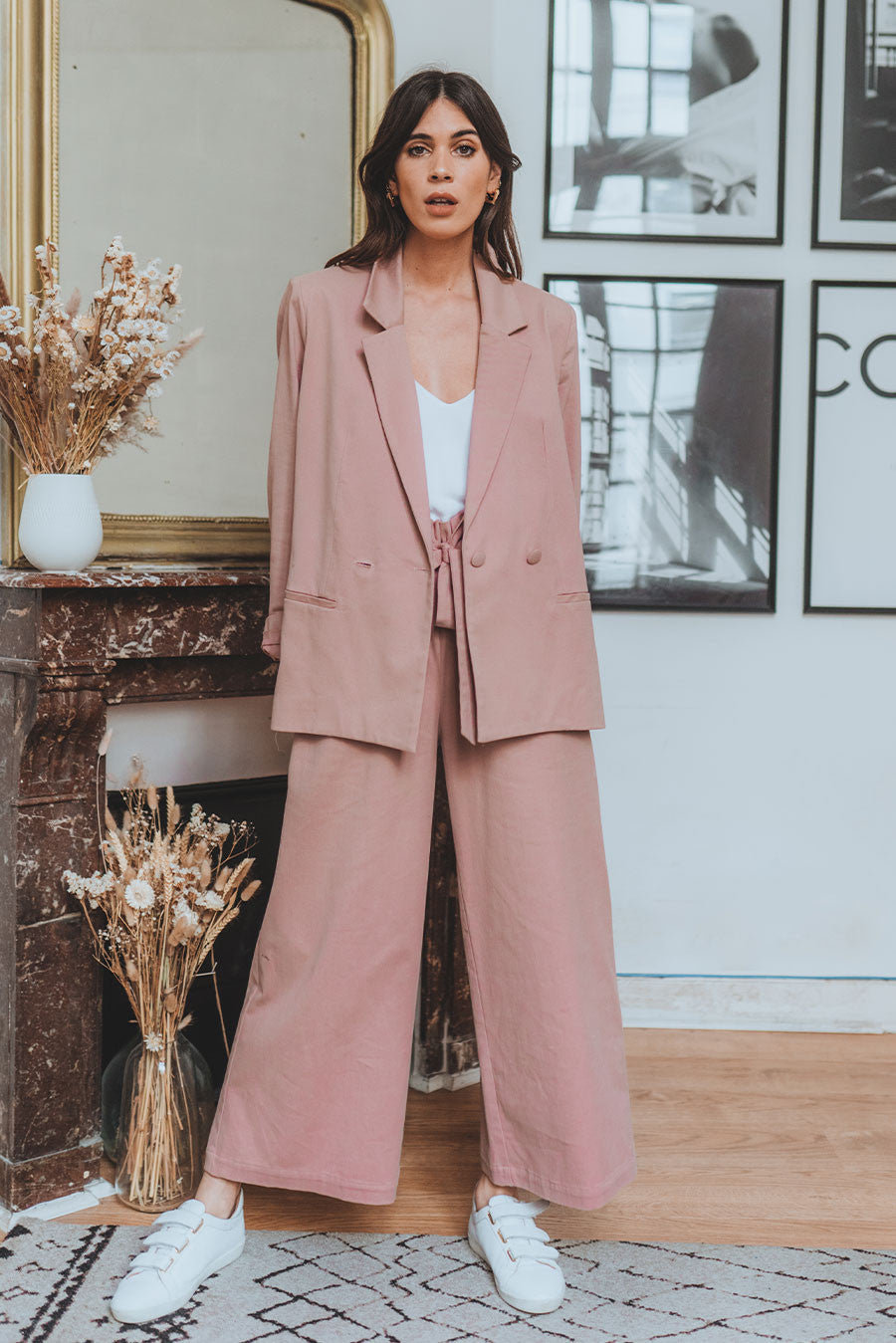 Chaqueta Ezekiel Rosa
