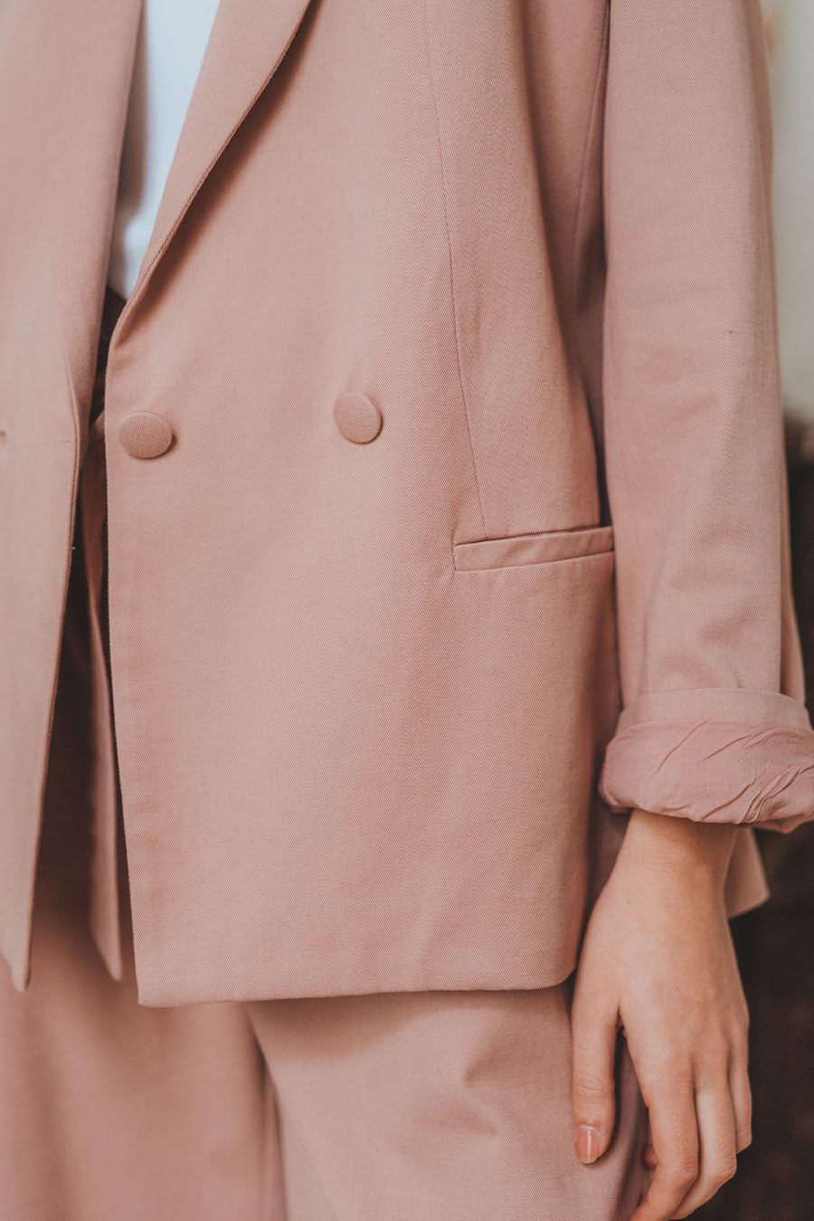 Chaqueta Ezekiel Rosa
