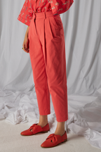 Pantalon Gabriel En Coton Combinaison