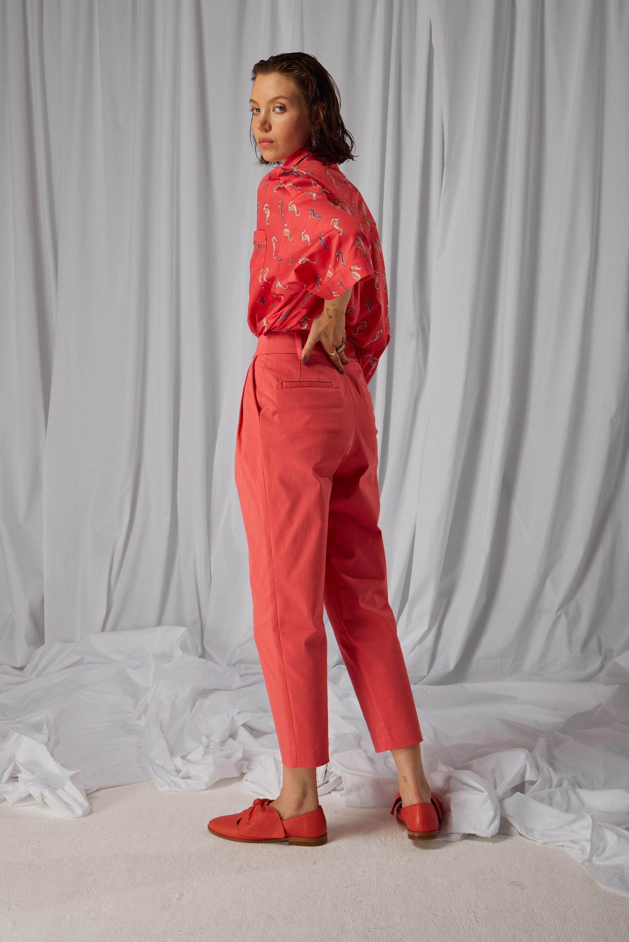 Pantalon Gabriel En Coton Combinaison