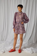Short Muñeca En Simetría Textil
