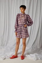 Short Muñeca En Simetría Textil