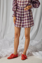 Short Muñeca En Simetría Textil