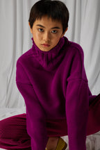 Sweter Opale z dzianiny Cardinale