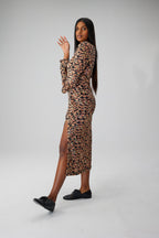 Pete Dress in Féline Knit