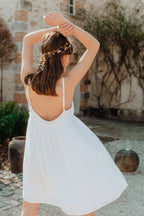 Vestido Léoline Blanco