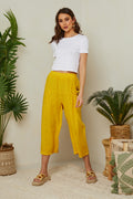 Trousers - Saffron - Women