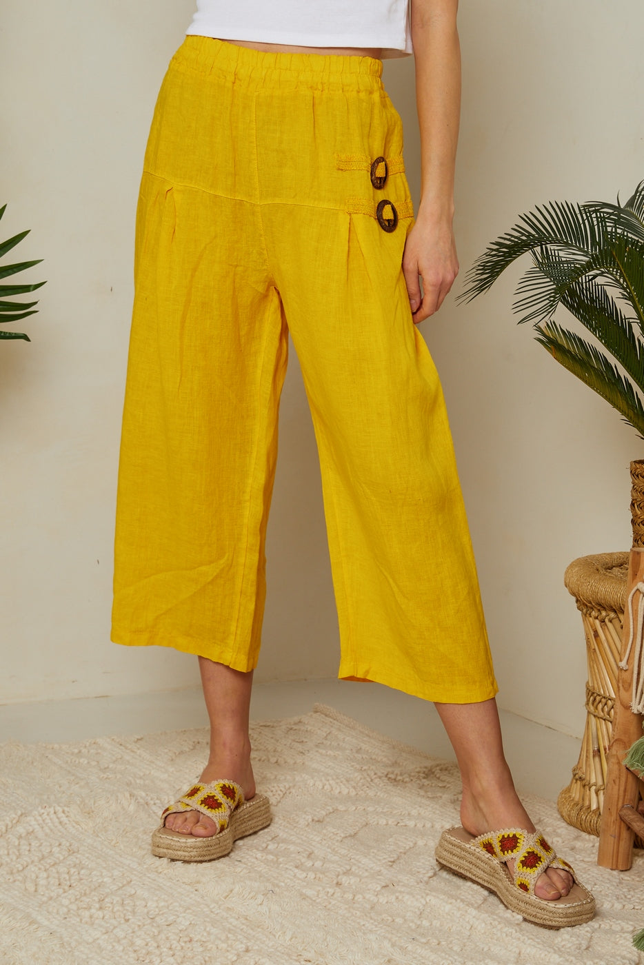 Trousers - Saffron - Women