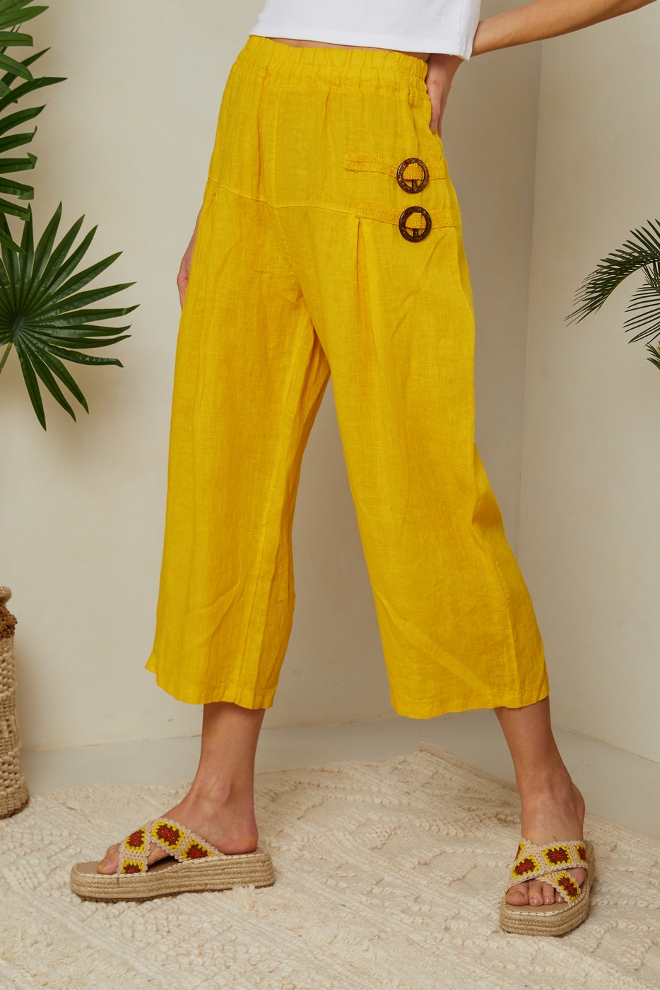 Trousers - Saffron - Women