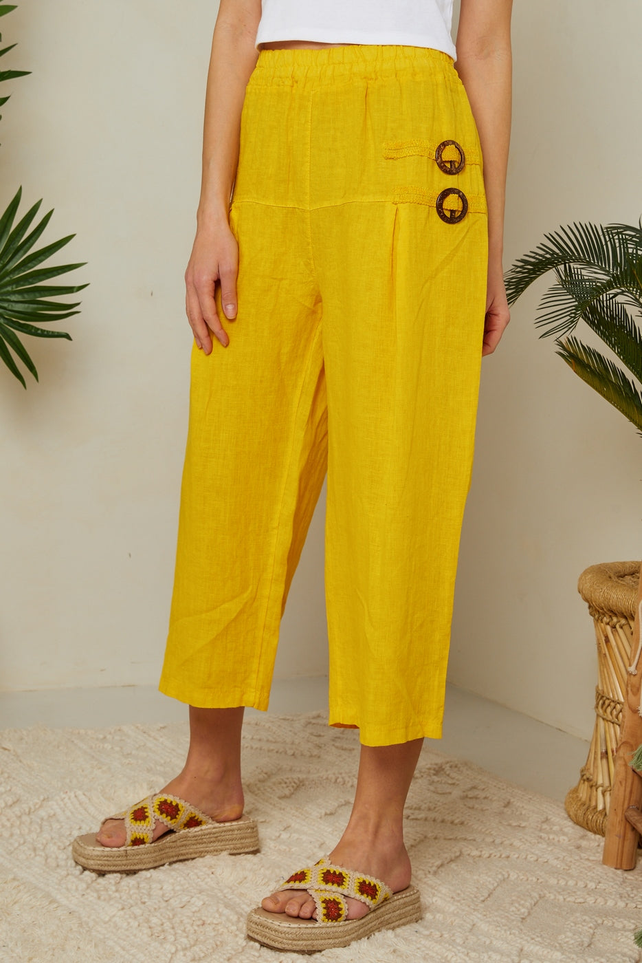 Trousers - Saffron - Women