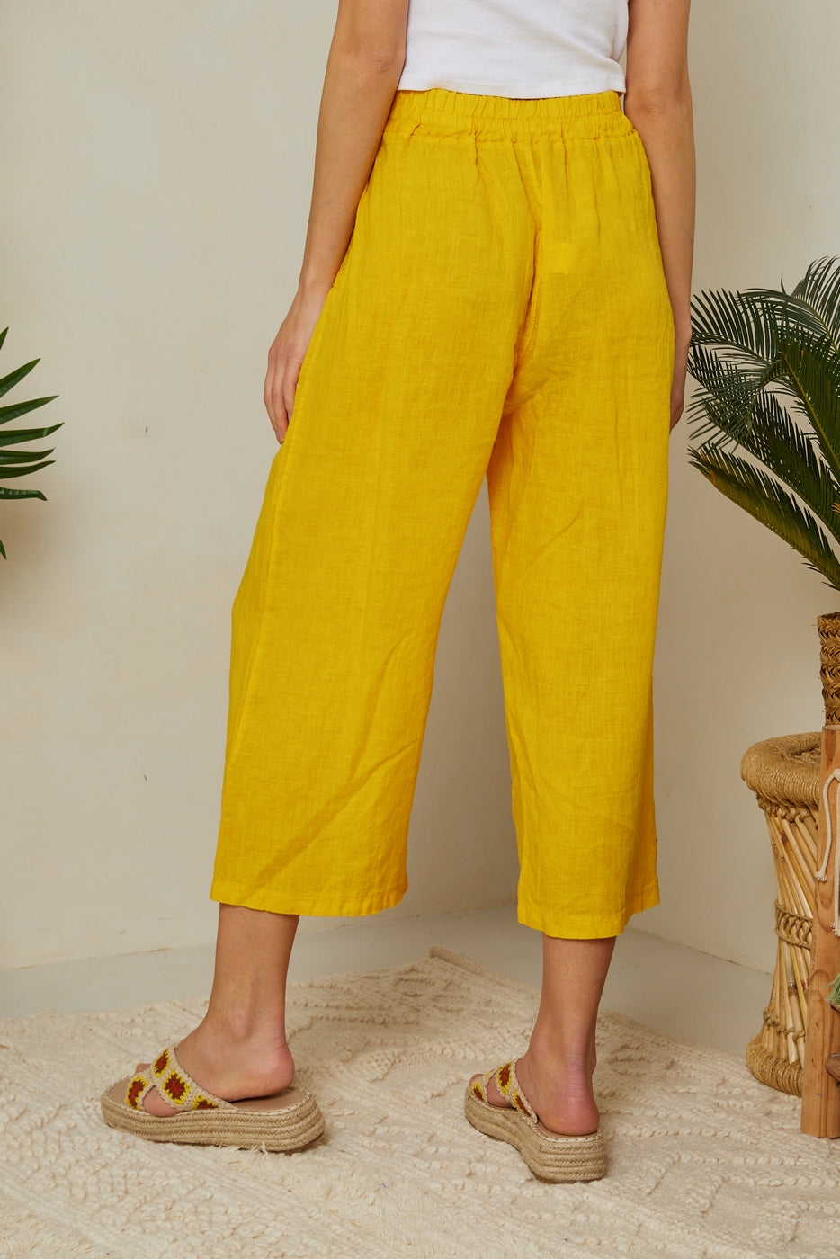 Trousers - Saffron - Women