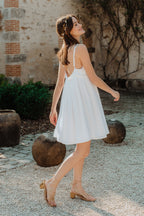 Vestido Léoline Blanco