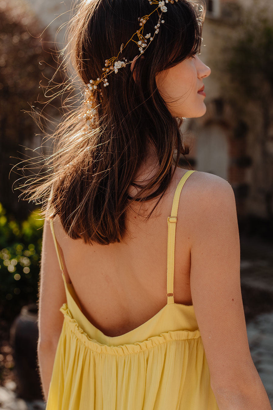 Vestido Léoline Amarillo