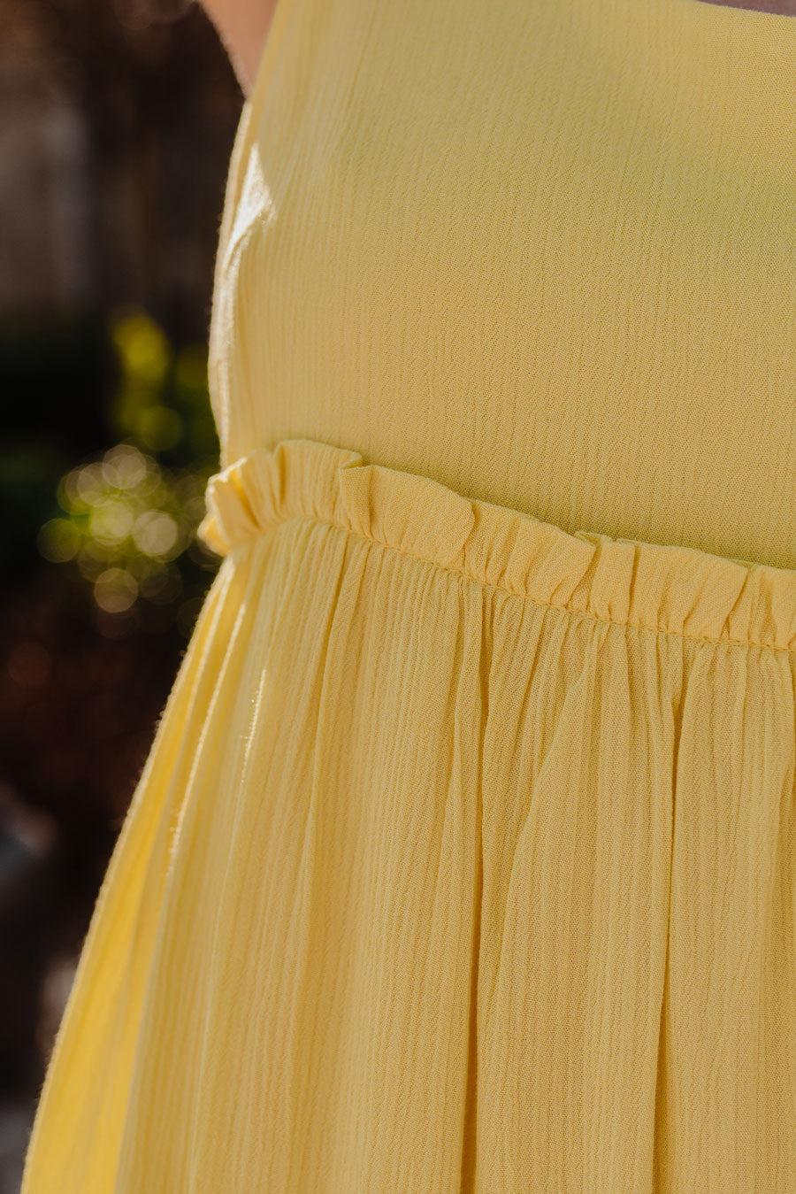 Vestido Léoline Amarillo