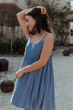 Vestido Léoline Lavande