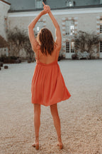 Vestido Léoline Argile