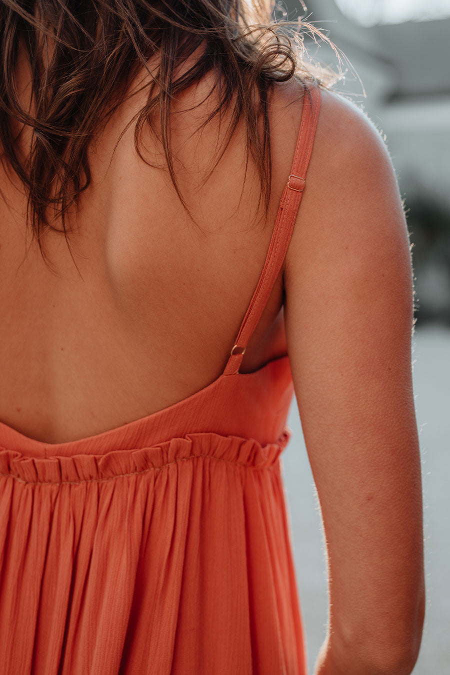 Vestido Léoline Argile