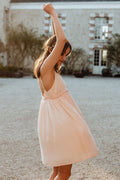 Vestido Léoline Rosa